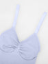 Well-in Vogue Seamless Chest Support Waist Control Shapewear Bodysuit